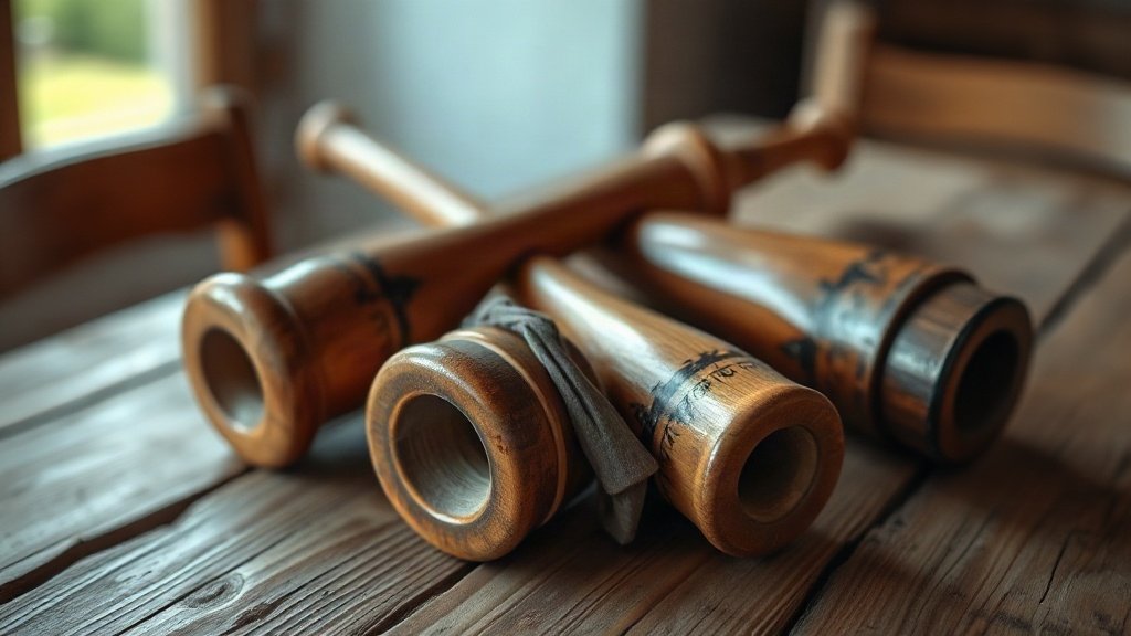Traditional diple instrument from Dalmatia